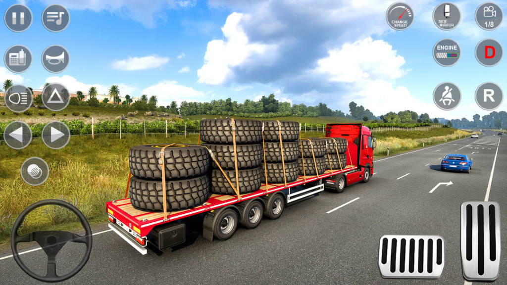 3D Truck Game Download 