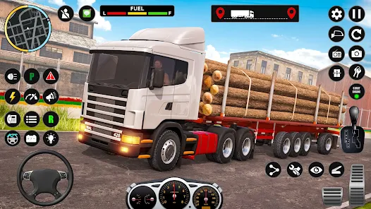 3D Truck Game Download 