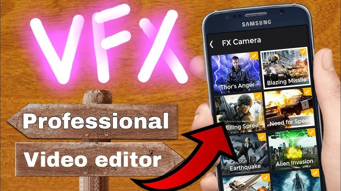 Best VFX Video Editing App
