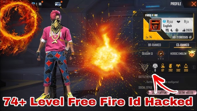 Free Fire Id Accounts
