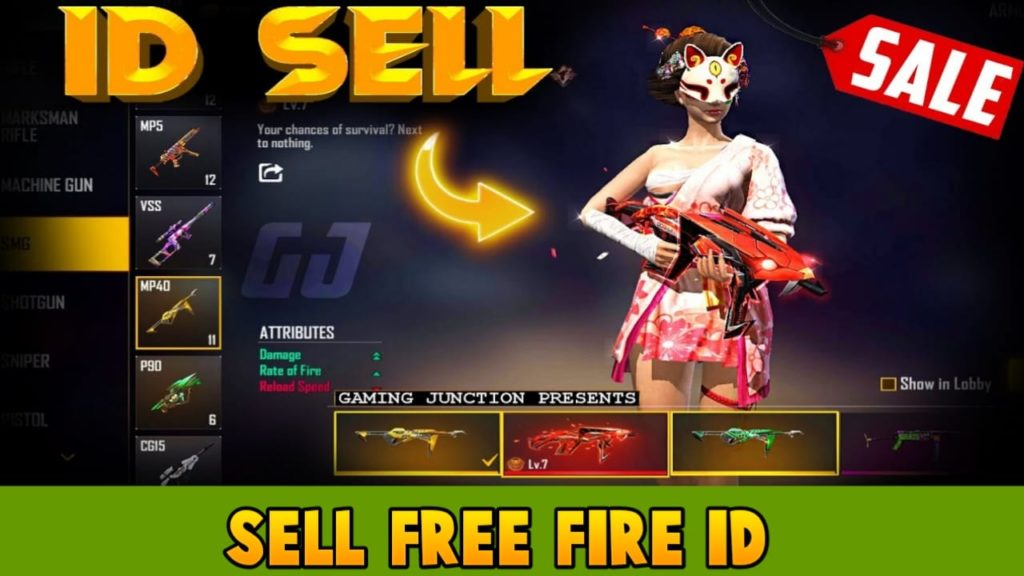 Free Fire Id Accounts
