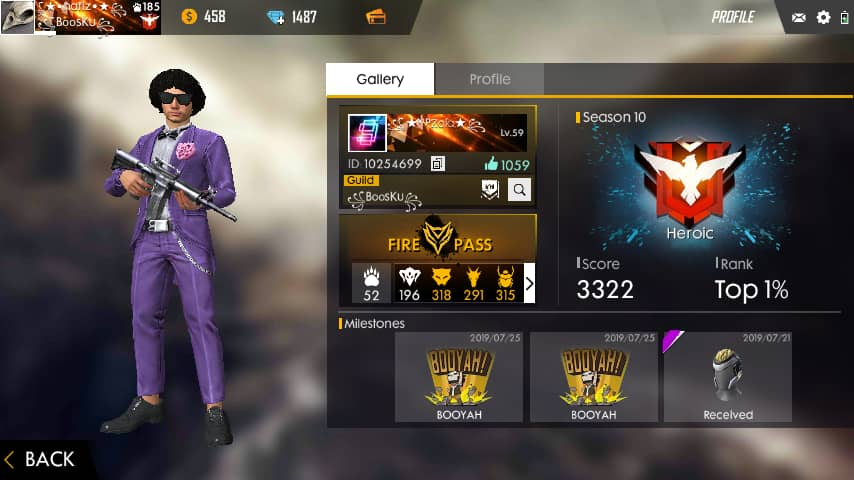 Free Fire Id Accounts
