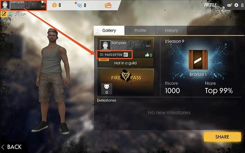 Free Fire Id Accounts
