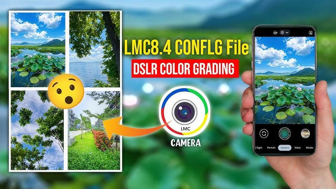 LMC 8.4 Camera App Config in 2025