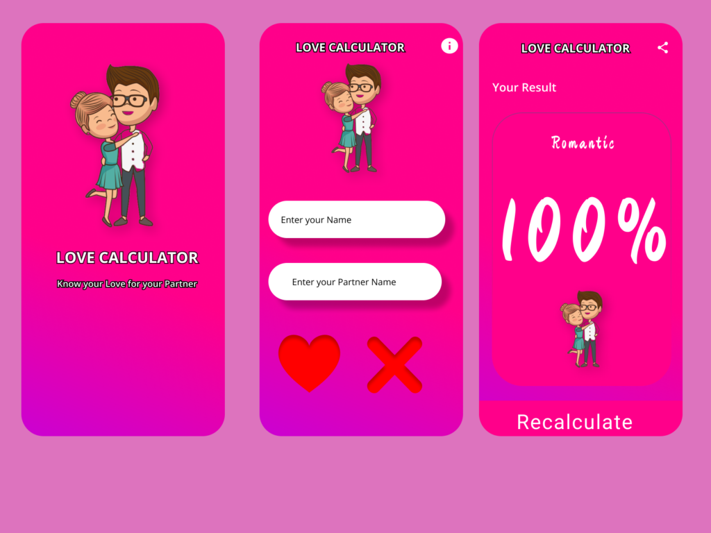 Love Calculator By Name in 2025