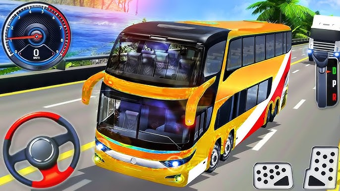 Modern Bus Simulator Game 2025