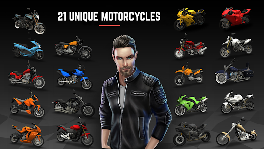 Racing Fever Moto Bike Game in 2025