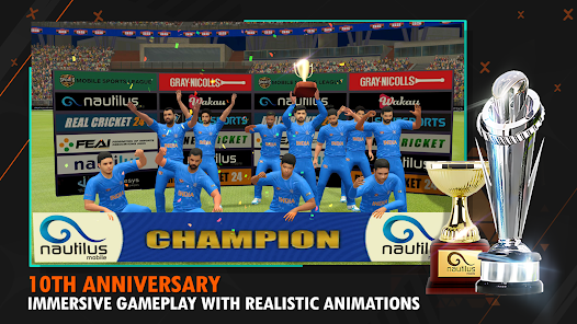 Real Cricket 24 Game