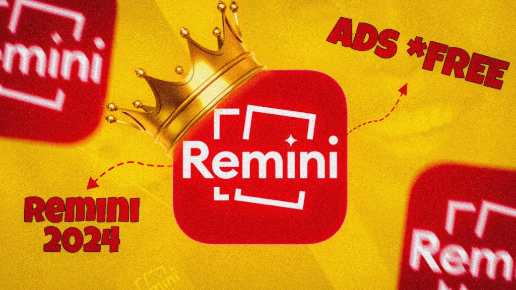 Remini Pro Version (Premium Unlocked) No ads