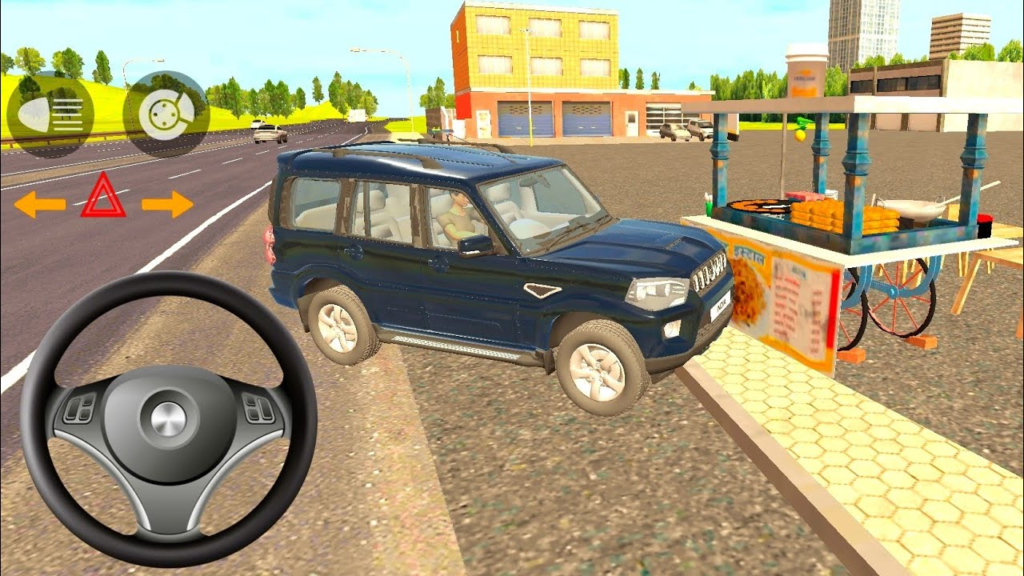 Scorpio Indian Cars Simulator 3D Game in 2025