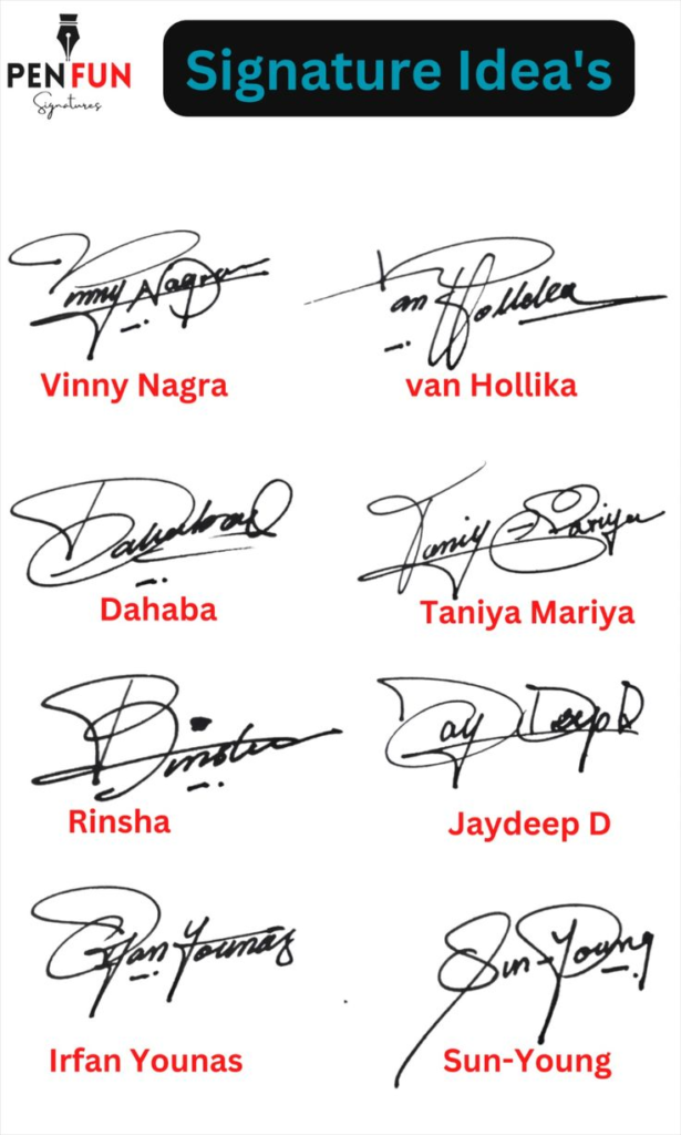 Unique Signature Maker App 2025