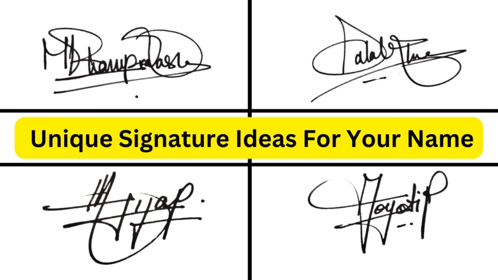 Unique Signature Maker App 2025