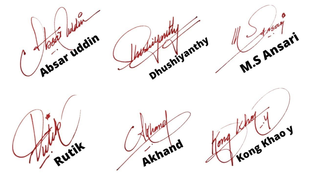 Unique Signature Maker App 2025