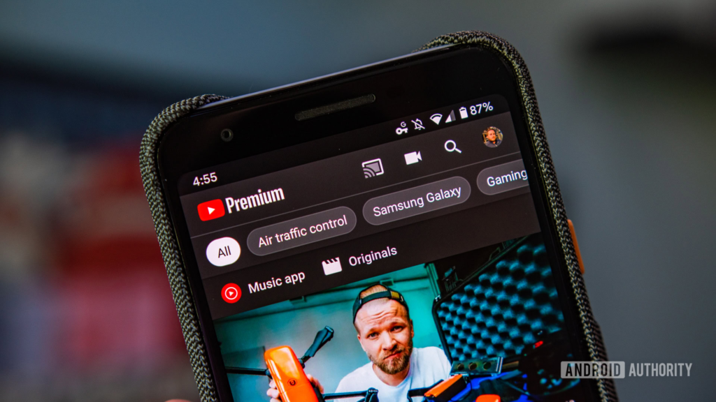 YouTube Premium Features 2025