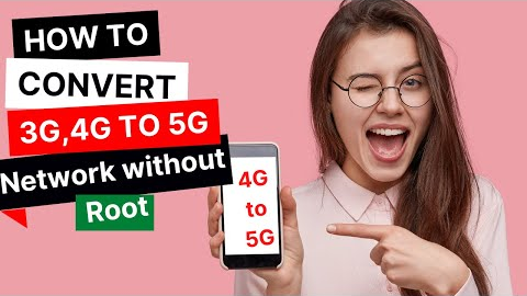 Force LTE Only 4G Mobile Into 5G