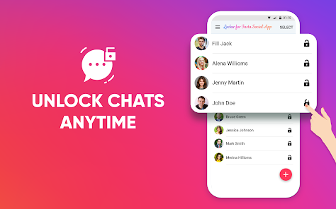 How to lock your Instagram chats Lock 