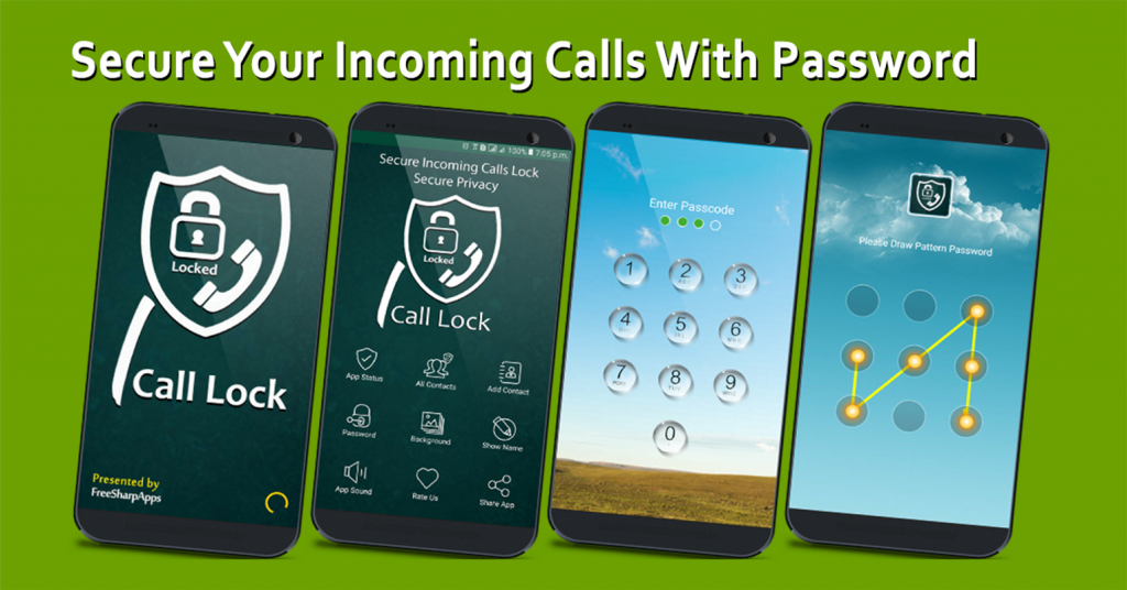 Incoming Call Lock App in 2025