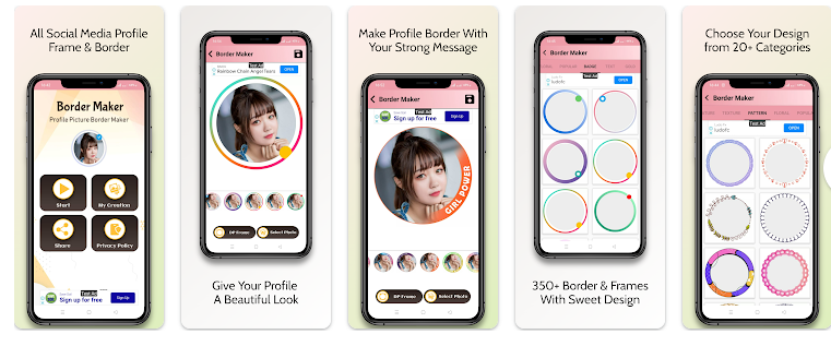 Profile Picture Border Maker App Free Download in 2025