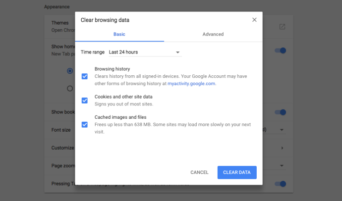 How To Delete Chrome History