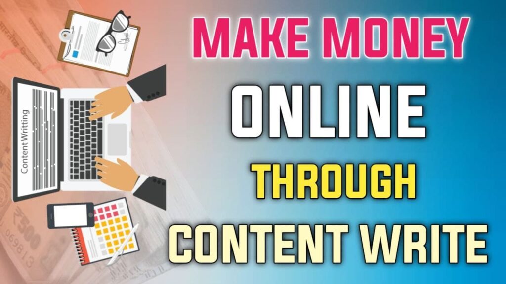 Online Money Earn By Content Writing