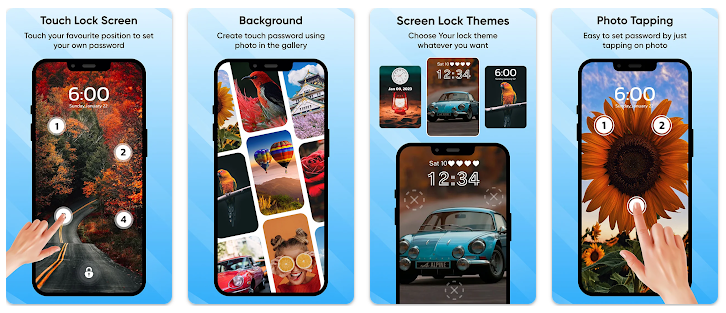 Touch Screen Lock Apk